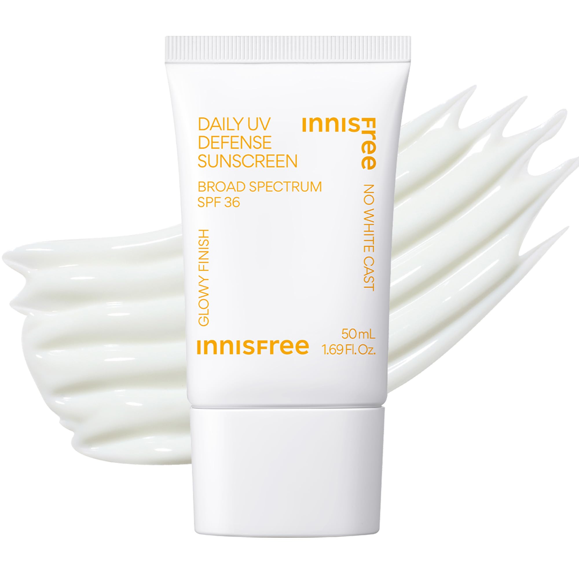 Innisfree Daily UV Defense SPF 36 bottle-front view for daily protection