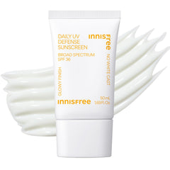 Innisfree Daily UV Defense SPF 36 bottle-front view for daily protection