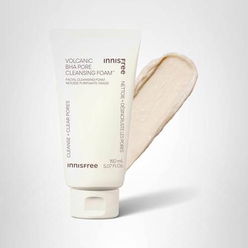 Envase práctico de innisfree facilita la rutina de limpieza.