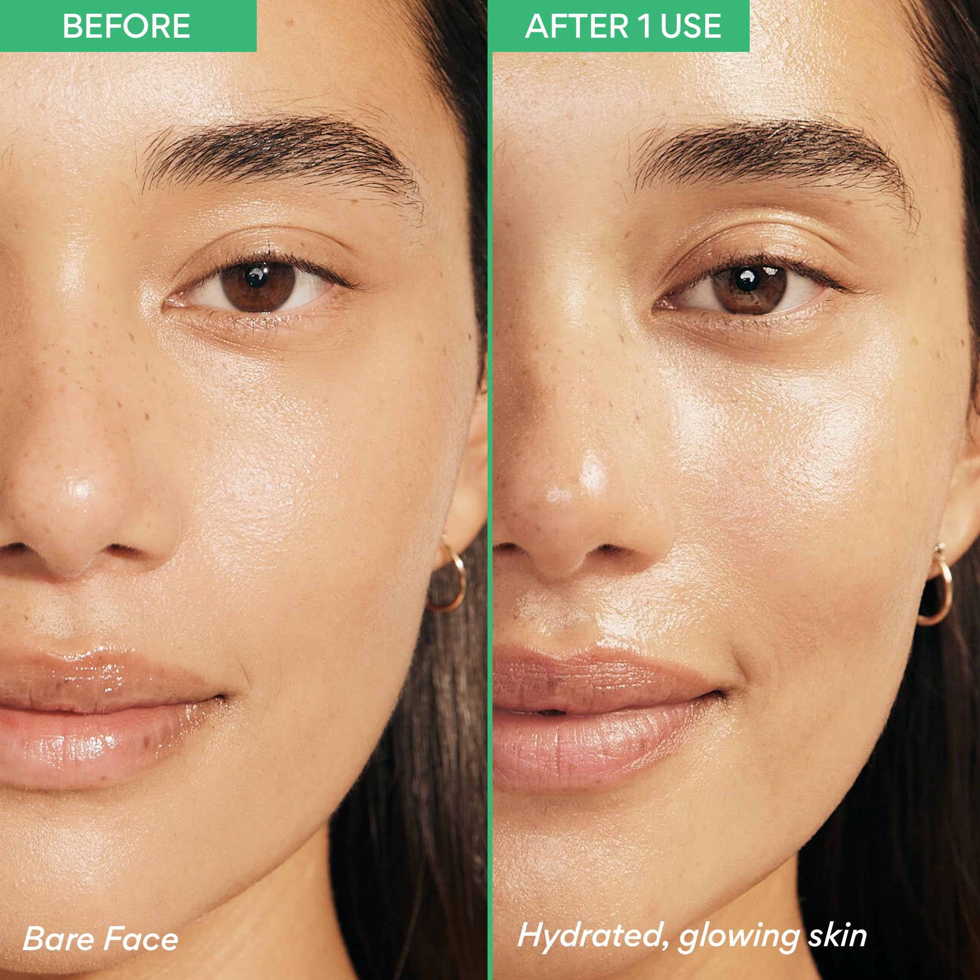 Innisfree fragrance-free formula tube view highlights gentle daily hydration for sensitive skin.