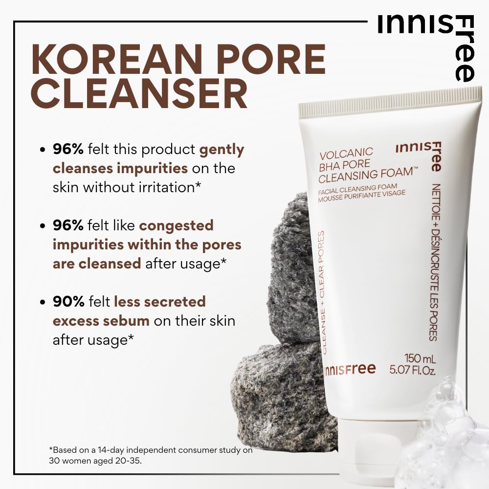 Sensación de frescura diaria en el rostro con innisfree.