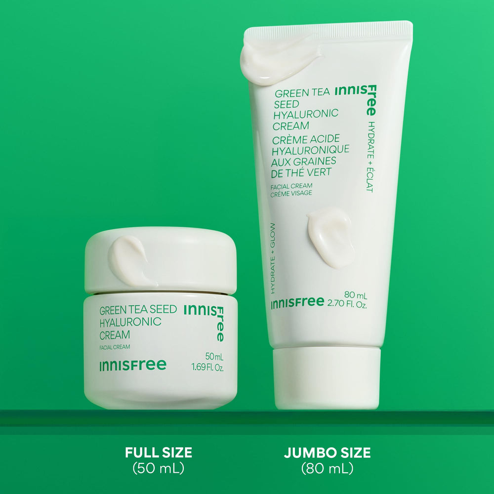 Innisfree Green Tea Barrier Complex illustration shows skin resilience and protection.