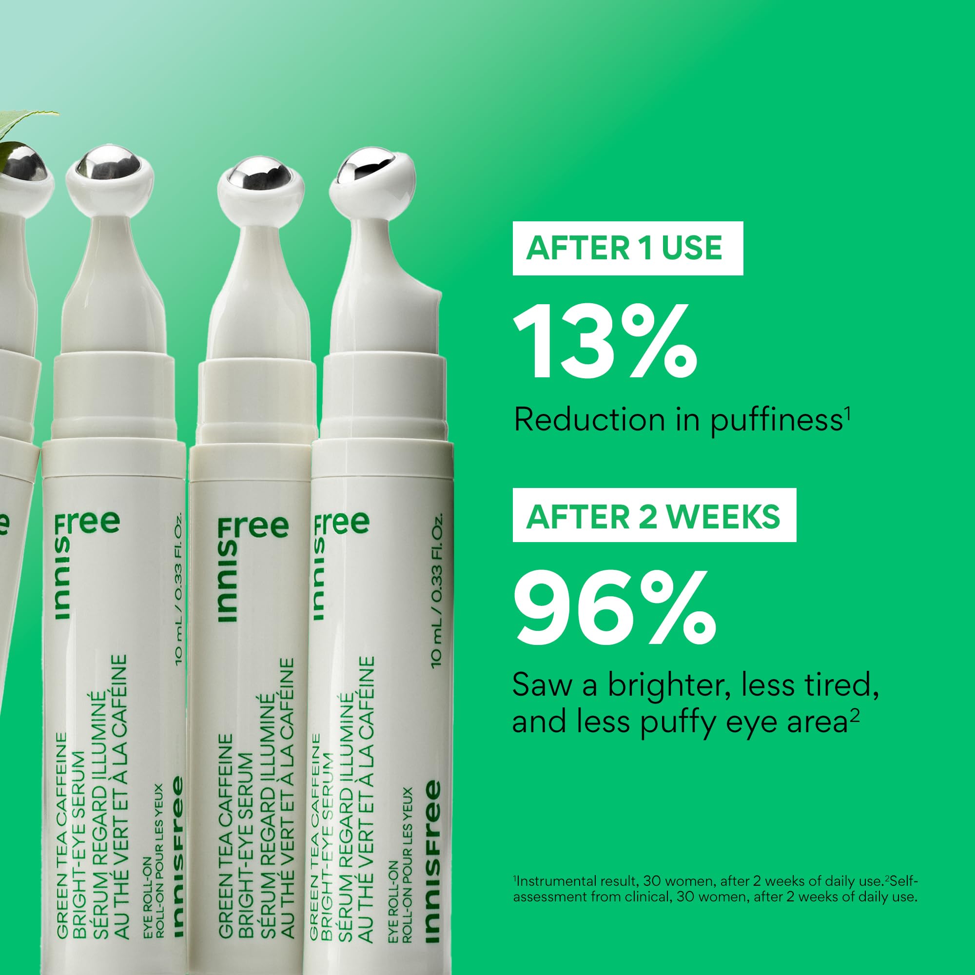 Innisfree gel texture illustration highlighting hydration from hyaluronic acid.