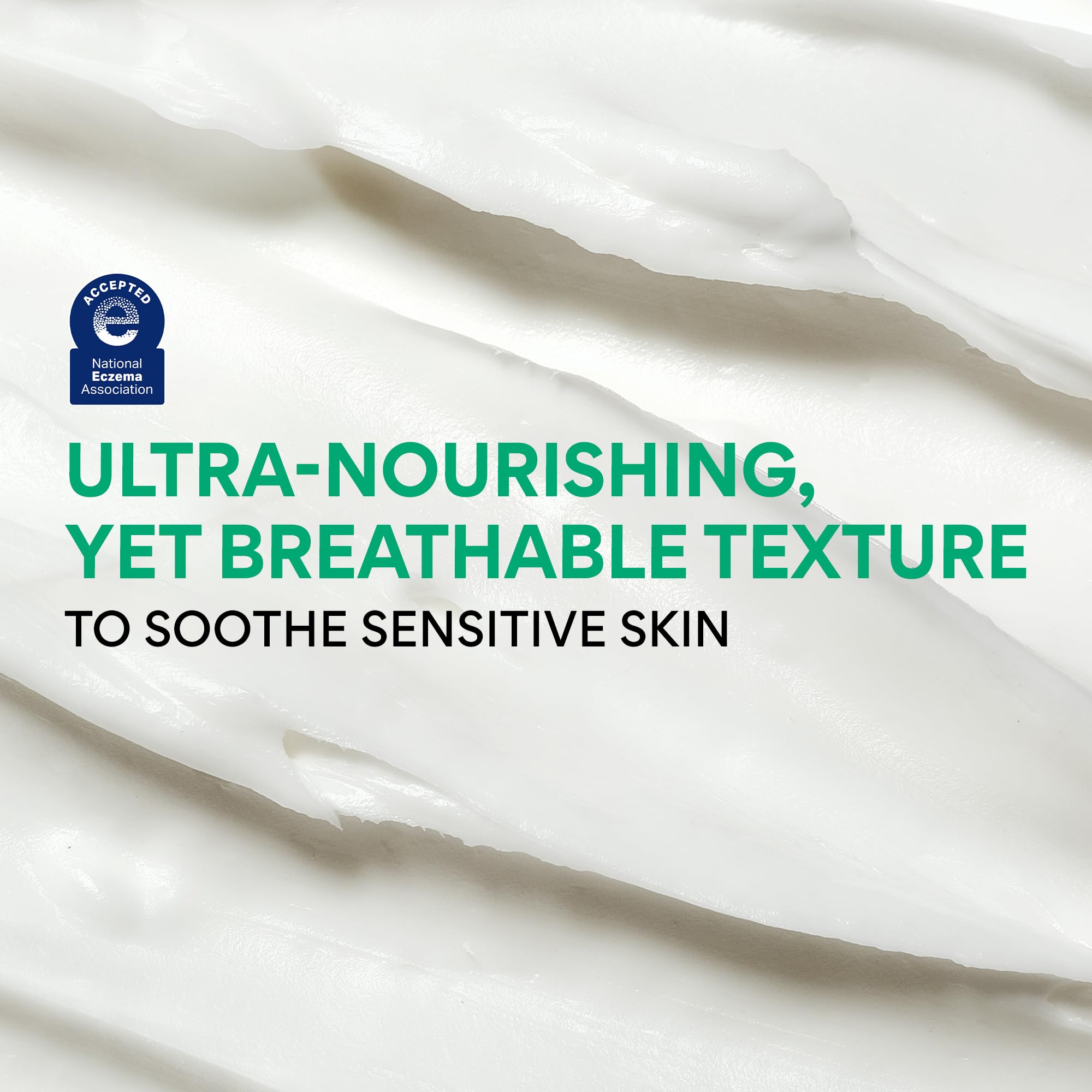 Innisfree Green Tea Ceramide Cream being applied in a thin layer on face.