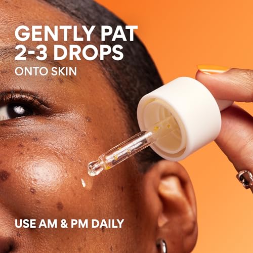 innisfree Green Tea Enzyme Serum glow shot suggests improved skin tone over time.