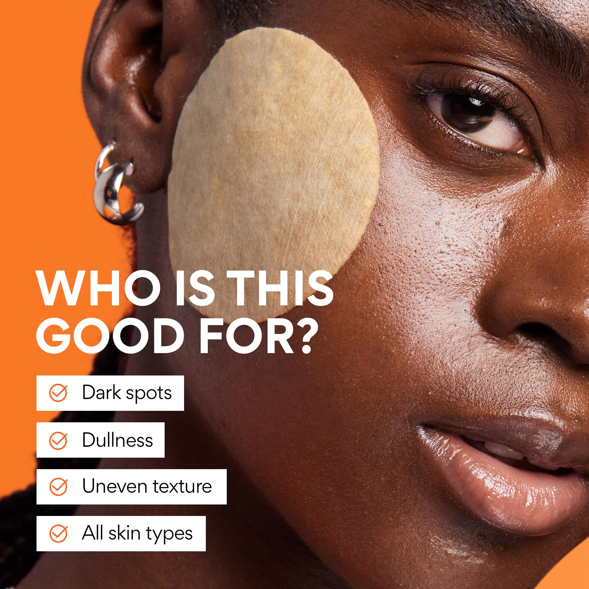 Innnisfree pads help even skin tone with gentle care.