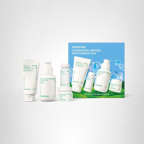 innisfree hydration hero kit close-up ready for daily use