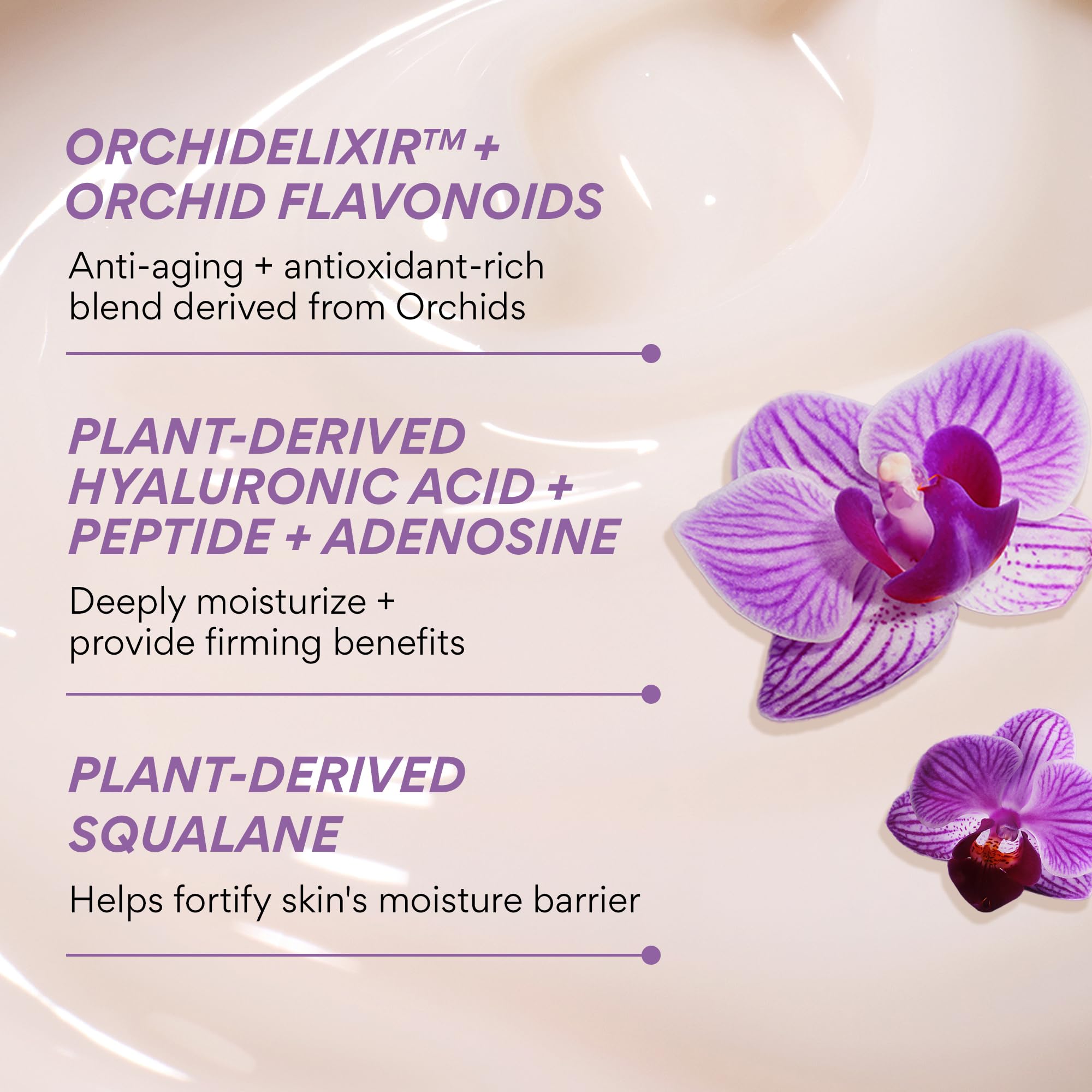Innisfree Orchid Youth-Enriched Cream applied to the face during morning routine for glow.