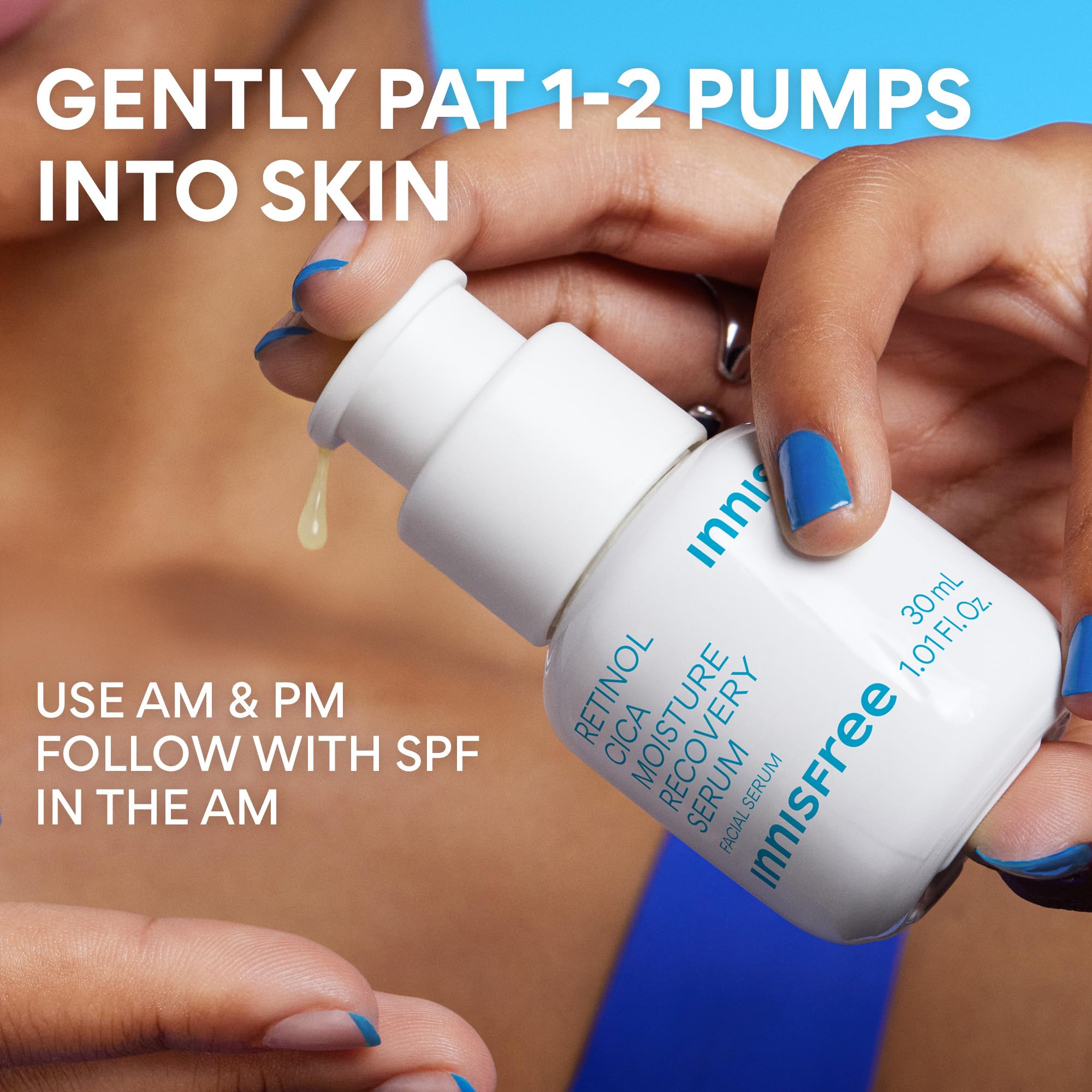 Innisfree Retinol Cica Serum fits into daily routine.