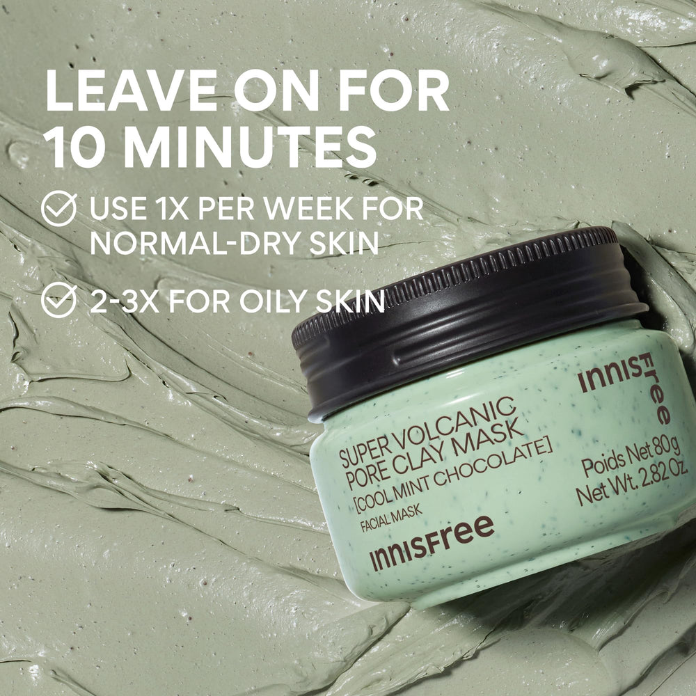 Ingredientes volcánicos y ácidos AHA para exfoliar y purificar poros