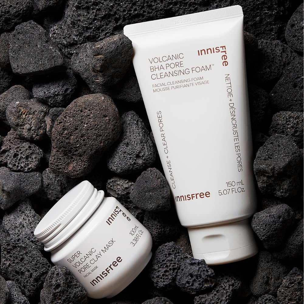 Uso diario mañana y noche con innisfree para poros limpios.
