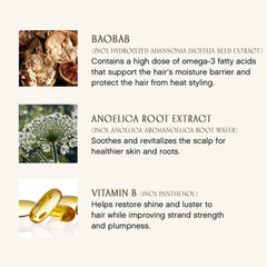 INNERSENSE ingredients close-up shows vitamin B and rice protein for strength