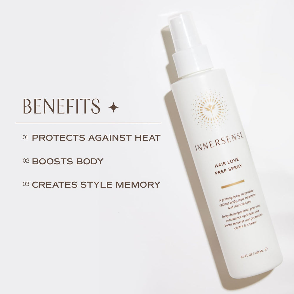INNERSENSE full-size bottle highlights 6 oz, convenient priming for thermal care