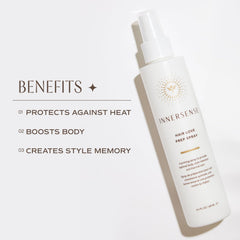 INNERSENSE full-size bottle highlights 6 oz, convenient priming for thermal care
