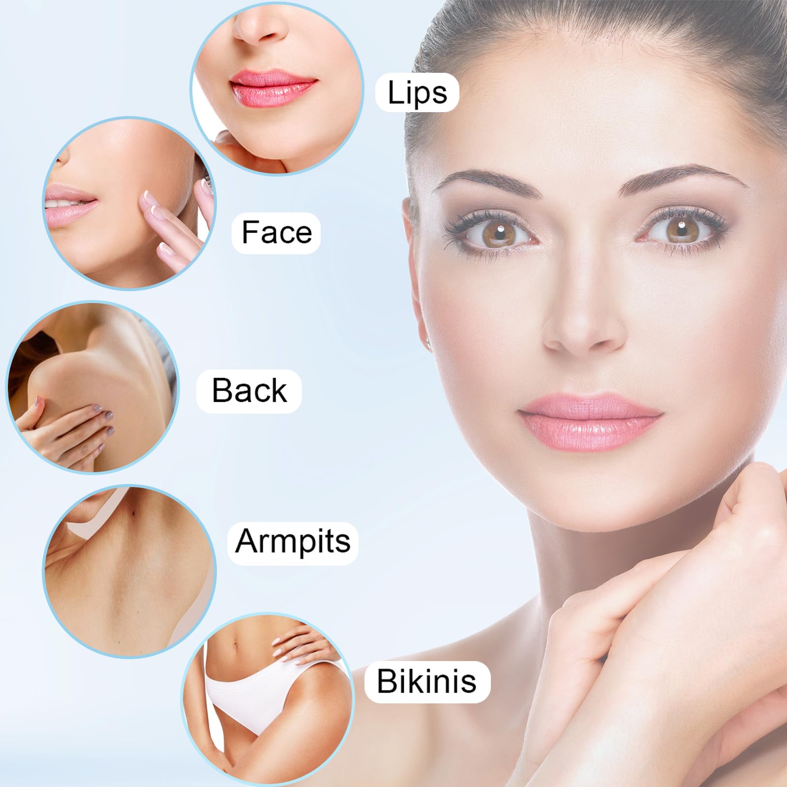 Innobeaut facial hair remover for arms enabling discreet grooming.