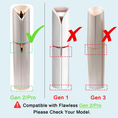 Innobeaut Gen-2 replacement head with 3D upgrade for improved comfort and fit.