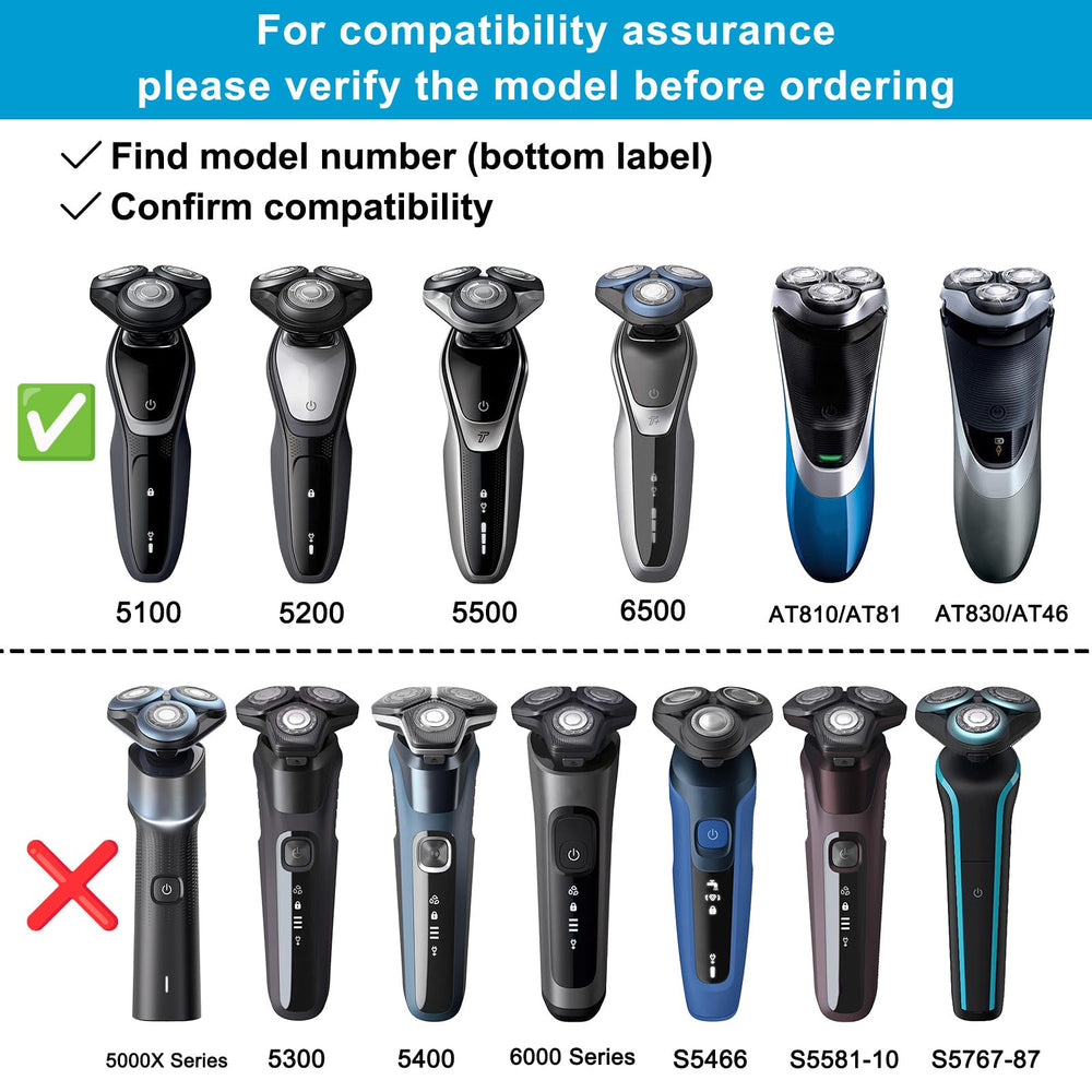 innobeaut SH50 head close-up, precision blades designed for smoother skin contact.