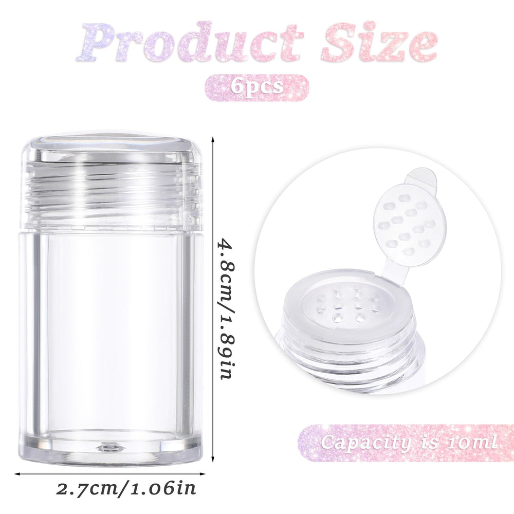InnoHHustle bottle with a 12-hole sieve cap for smooth dispensing.