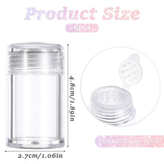 InnoHHustle bottle with a 12-hole sieve cap for smooth dispensing.