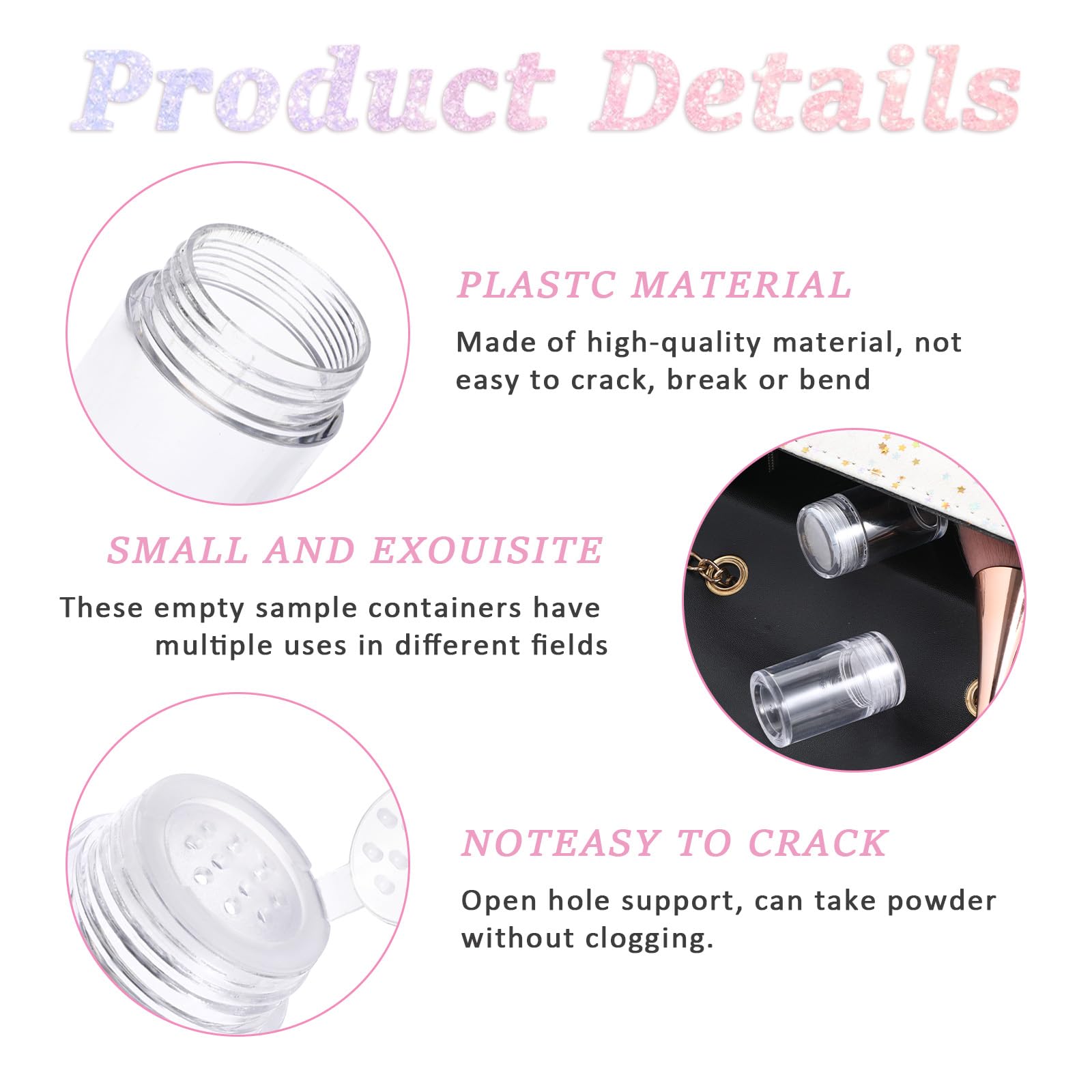 InnoHHustle visible capacity design helps monitor powder levels quickly.