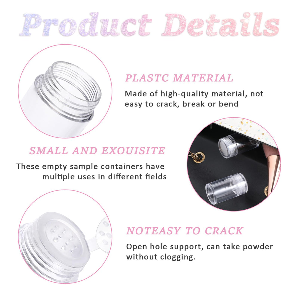 InnoHHustle visible capacity design helps monitor powder levels quickly.
