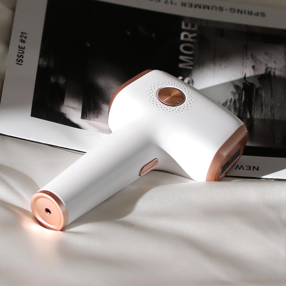 INNZA IPL device compact storage for easy home use