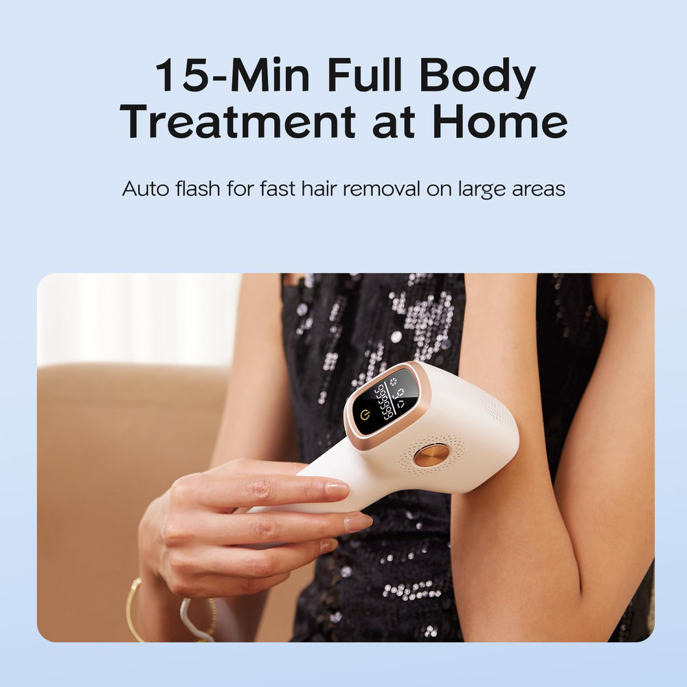 INNZA IPL device full-body coverage for legs arms and bikini lines