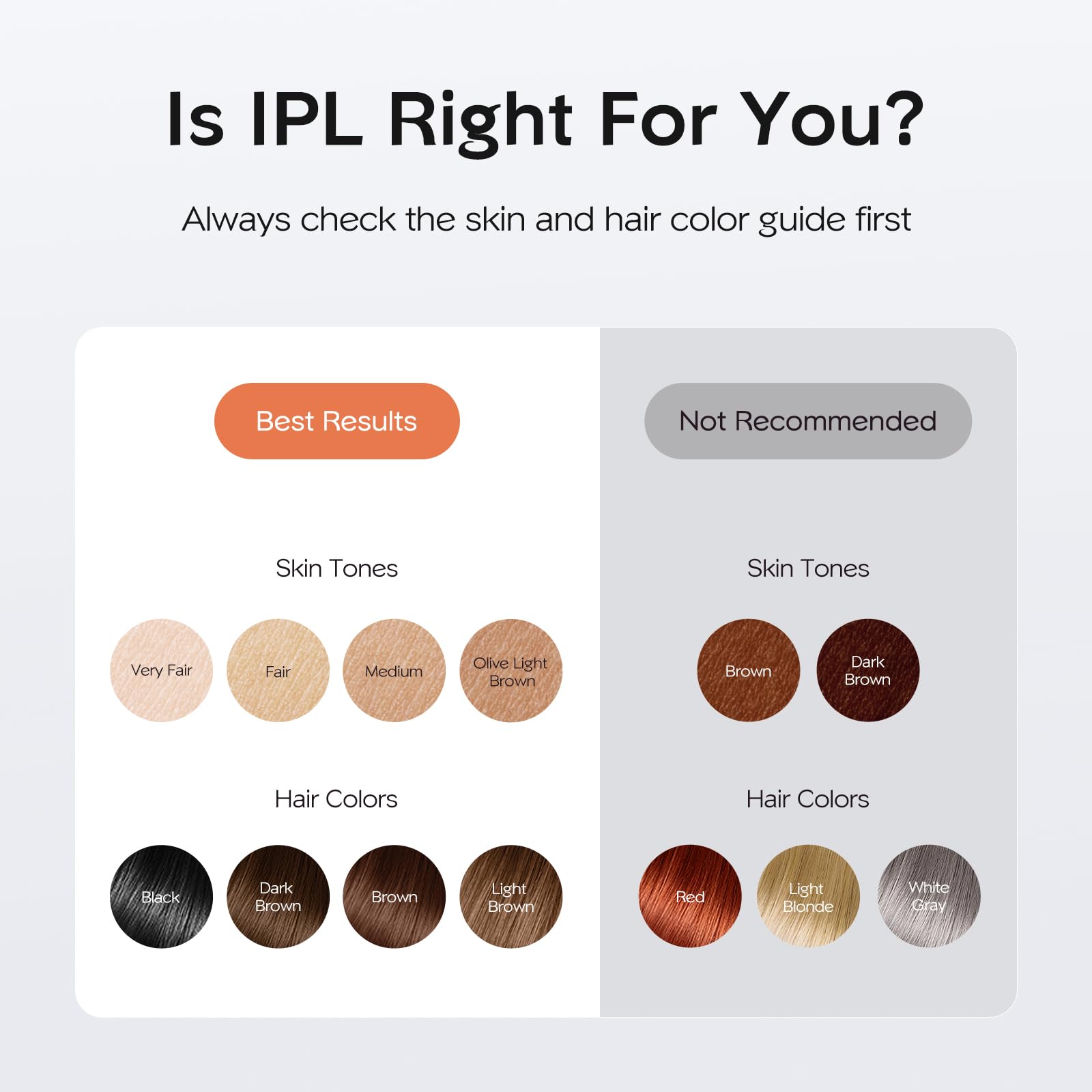 INNZA IPL device ice cooling feature reduces redness during sessions