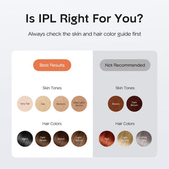 INNZA IPL device ice cooling feature reduces redness during sessions