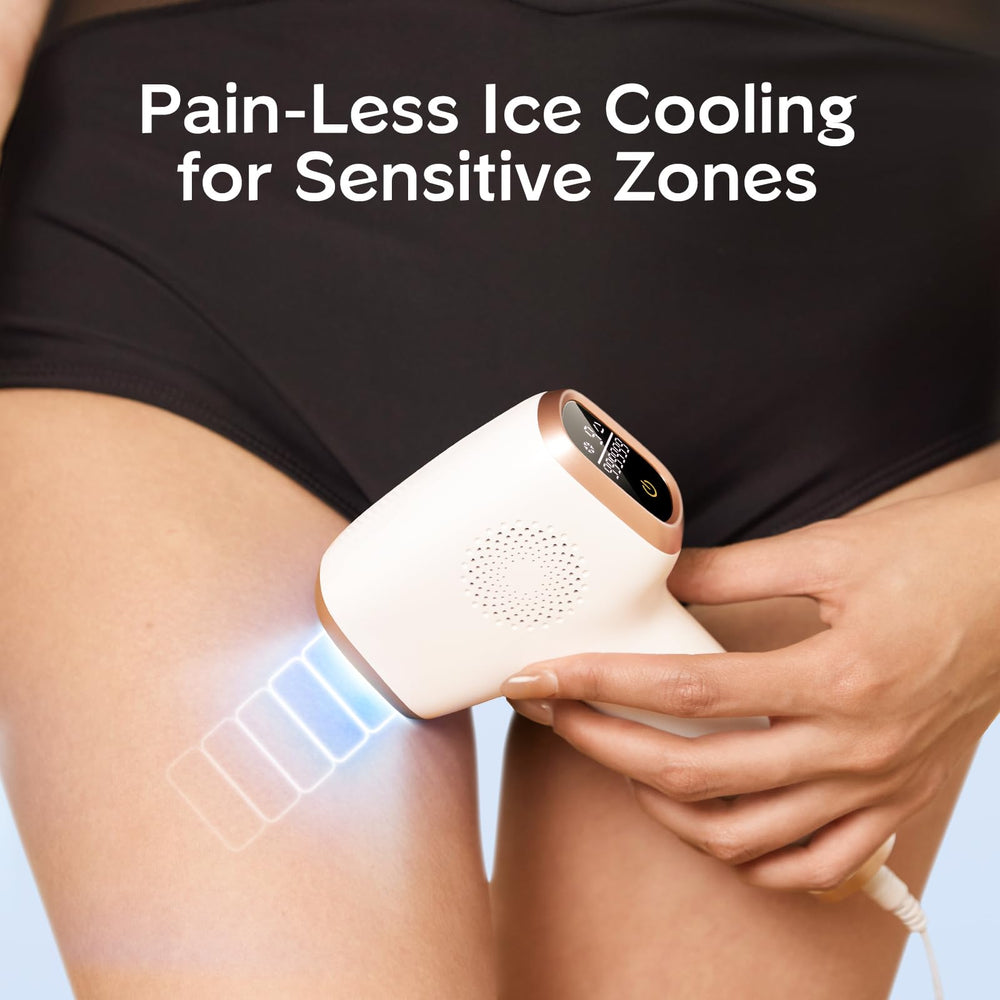 INNZA IPL device manual mode for small areas