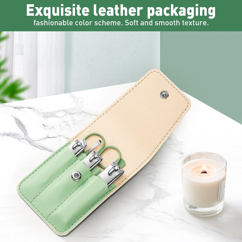 Insaizom compact nail care set for travel fits easily in a purse