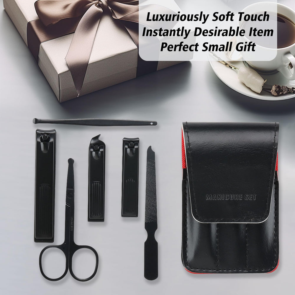 Insaizom Cool Manicure Set black box close-up, premium looks and feel.