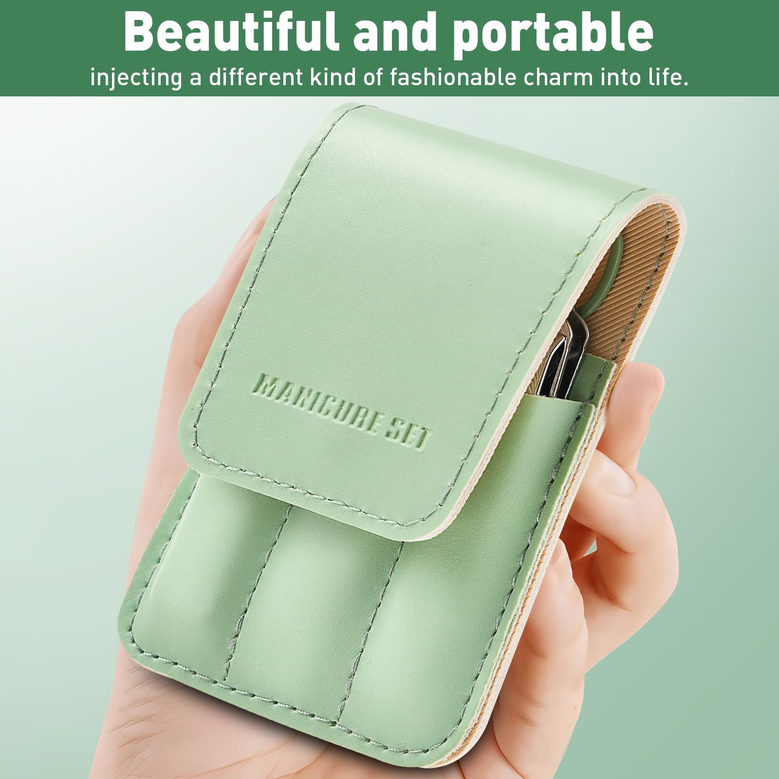 Insaizom durable stainless steel tools ensure reliable nail care over time
