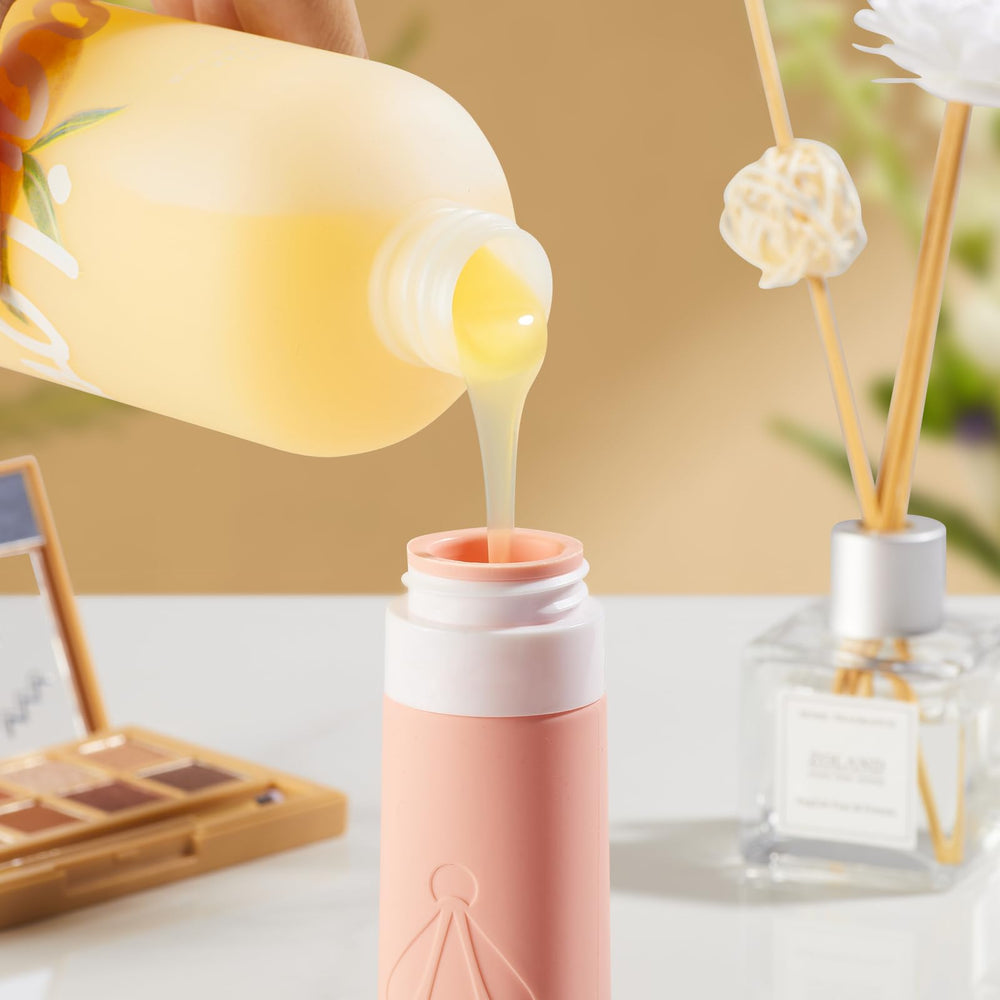 INSFIT BPA-free silicone travel containers offer safe, flexible packaging for liquids.