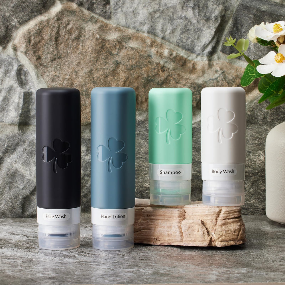 Ultra-lightweight and space-saving travel set for any trip