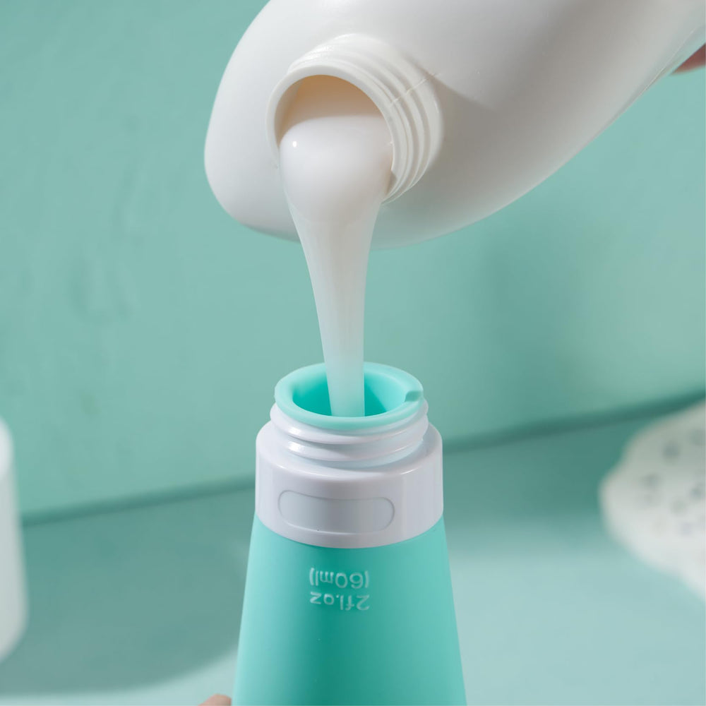 INSFIT travel bottles BPA-free silicone material highlighted for safe travel