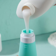 INSFIT travel bottles BPA-free silicone material highlighted for safe travel