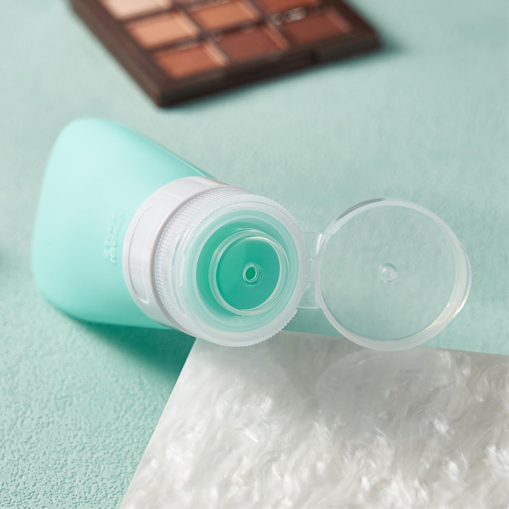 INSFIT travel bottles wide opening feature enabling easy refilling and cleaning