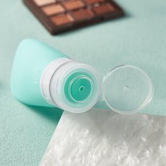 INSFIT travel bottles wide opening feature enabling easy refilling and cleaning