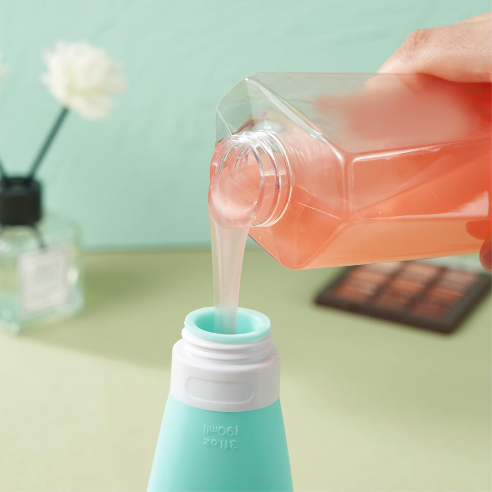 INSFIT BPA-free silicone bottles safeguard contents while remaining flexible and durable