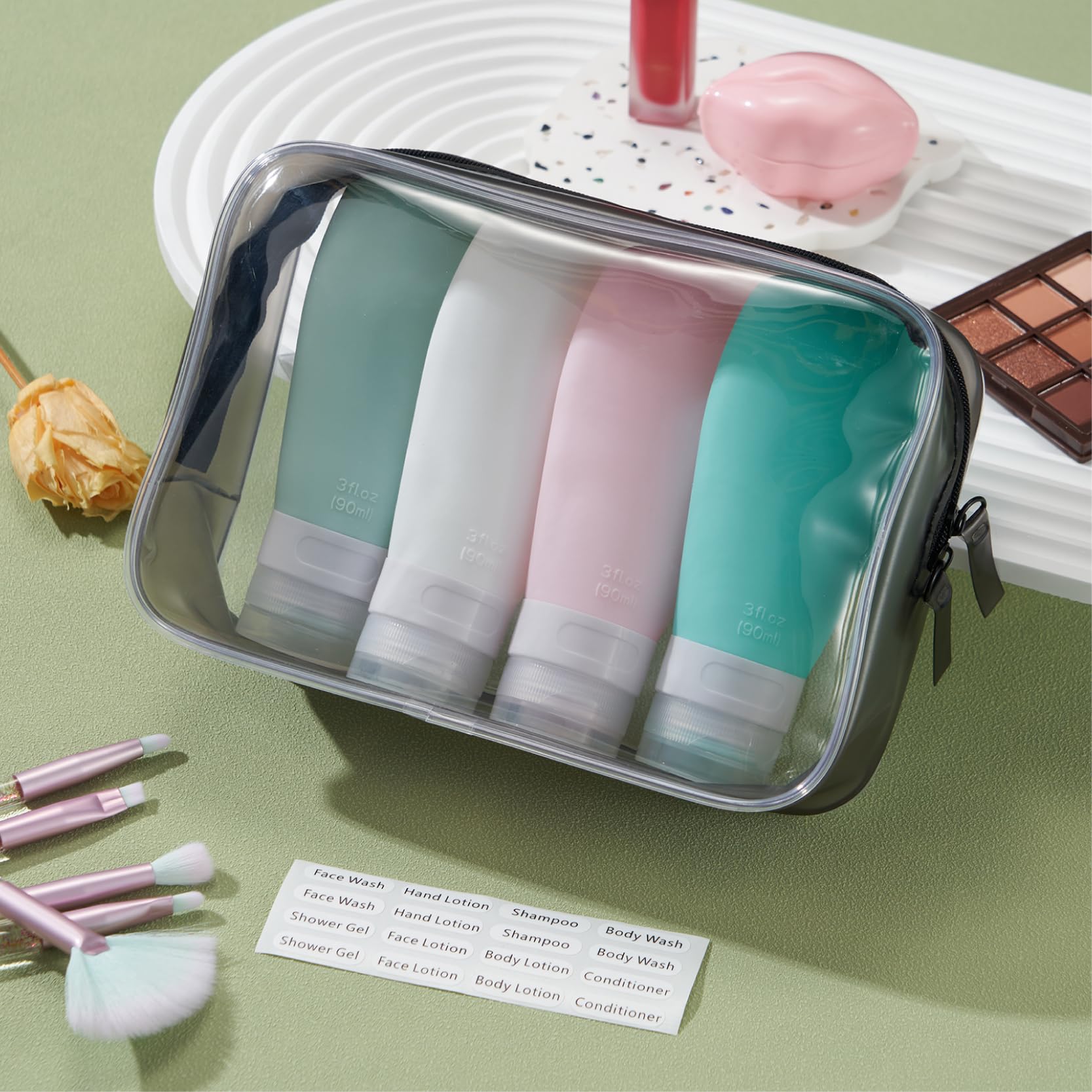 INSFIT soft squeezable tubes allow precise dosing and easy usage