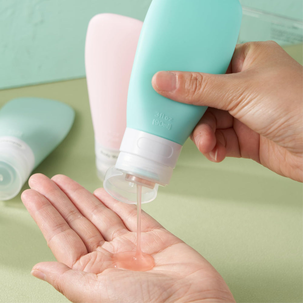INSFIT travel bottles TSA-approved for convenient airport carry-on