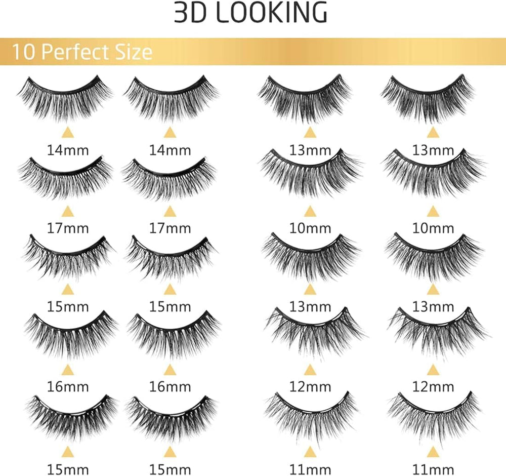 INSMART included tweezers for precise lash placement