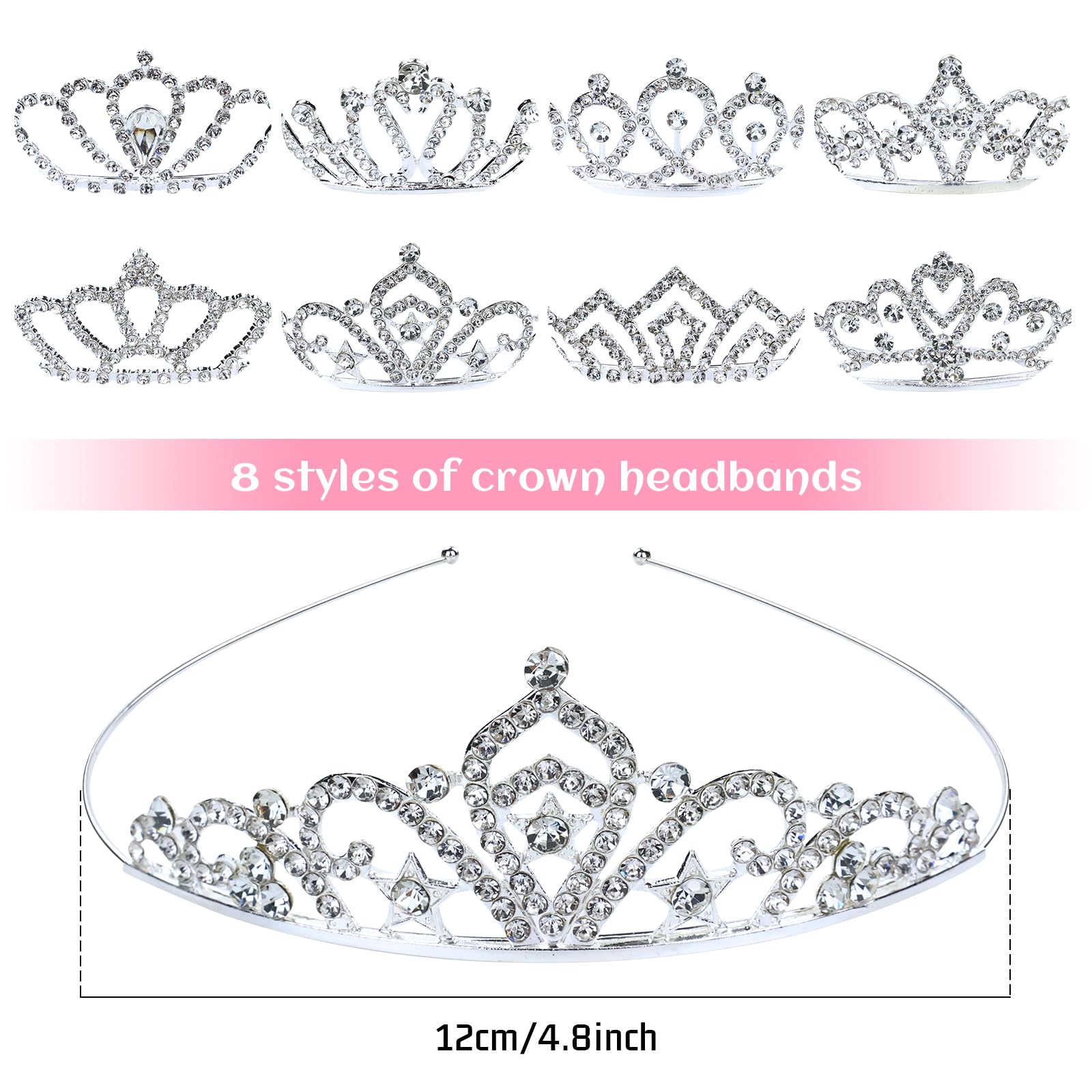 inSowni diadema diseño elegante para realzar el peinado