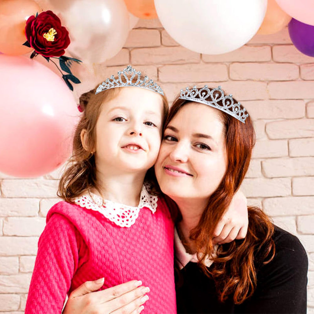 inSowni diadema corona elástica para todas las edades