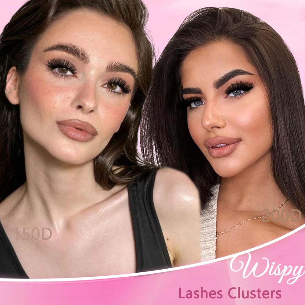 INSPEAUTY Silk lashes deliver a soft, natural feel.