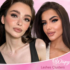 INSPEAUTY Silk lashes deliver a soft, natural feel.