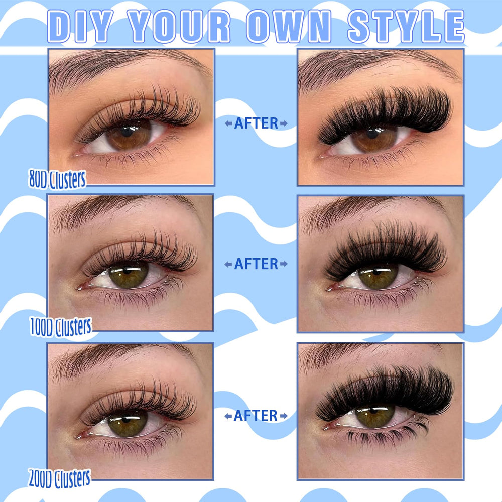 INSPEAUTY professional-quality clusters are soft and lightweight for comfort