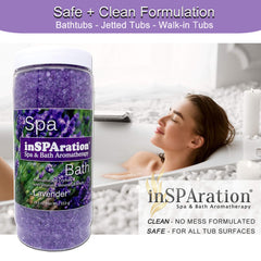 InSPAration Lavanda: cristales-olores, enmascaran olores químicos.