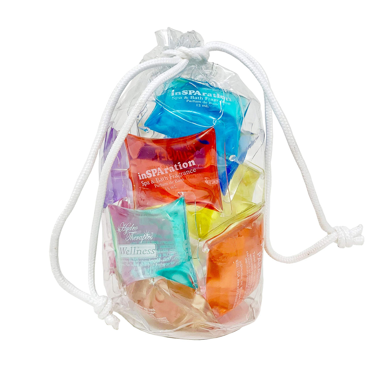 InSPAration, paquetes almohada 12 unidades, aroma relajante para spa en casa.